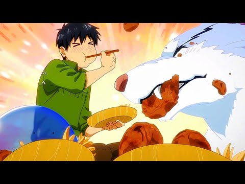 Bloody horn-bull hamburger steak | Tondemo Skill de Isekai Hourou Meshi [とんでもスキルで異世界放浪メシ] Ep 11ᴴᴰ