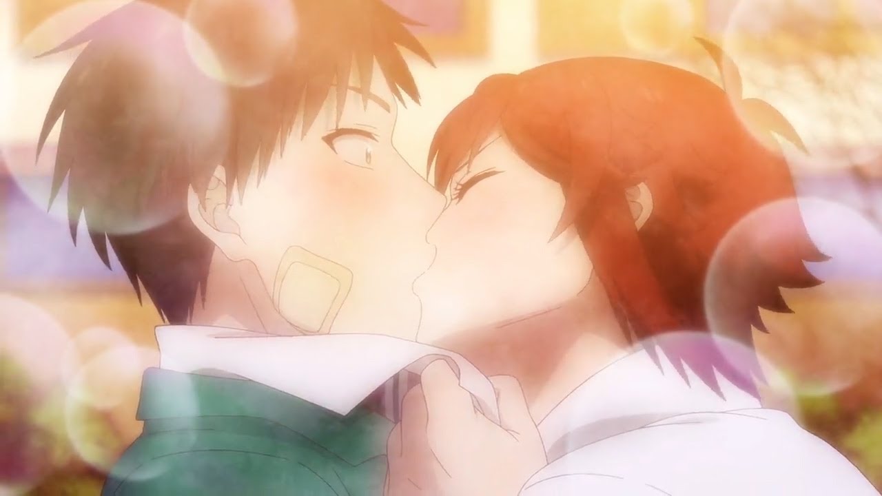 Tomo-chan suddenly kisses Jun || Tomo-chan Is a Girl!トモちゃんは女の子！