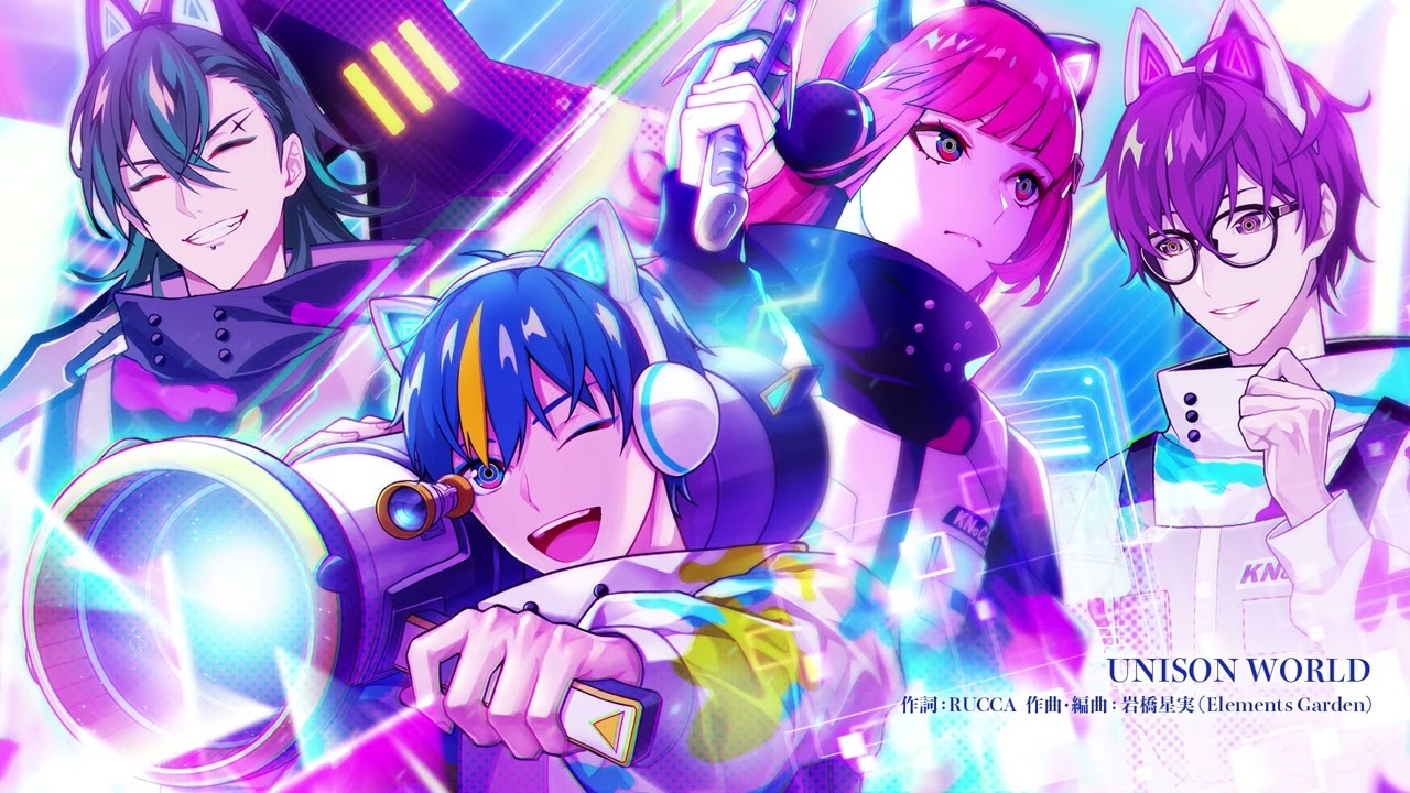 『テクノロイド』／ KNoCC「UNISON MORLD」（Short Ver.)