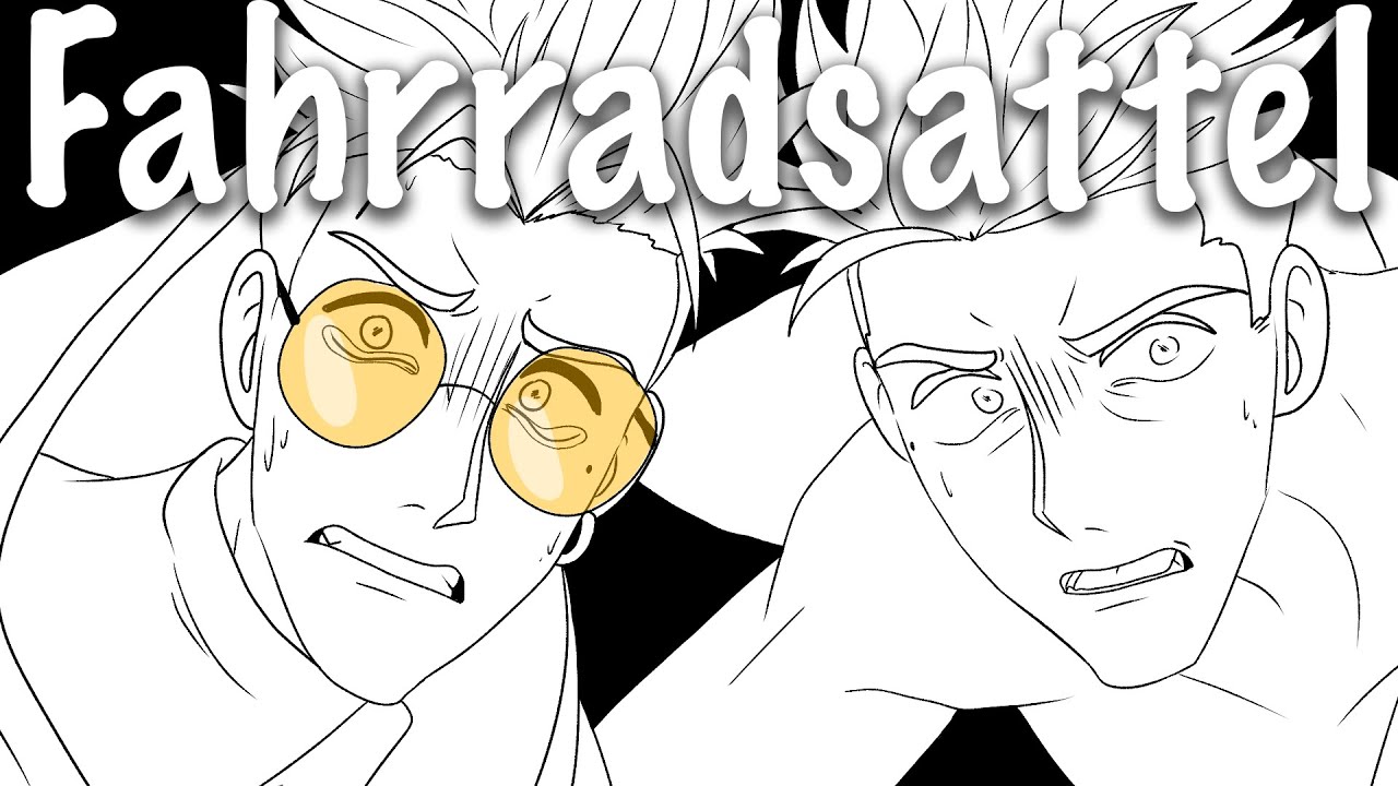 Fahrradsattel | Trigun Stampede | Animation Meme