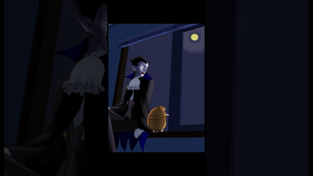 【描いてみた】吸血鬼ドラルクを描いてみよう！【吸血鬼すぐ○ぬ】#shorts