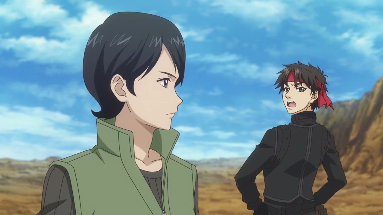 魔術士オーフェンはぐれ旅 聖域編 - 3話