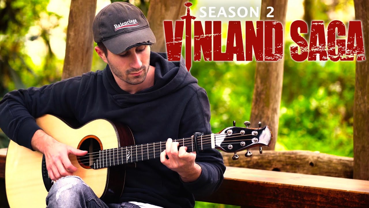 (Vinland Saga ヴィンランド・サガ Season 2 OP2) Paradox - Fingerstyle Guitar Cover (with TABS)