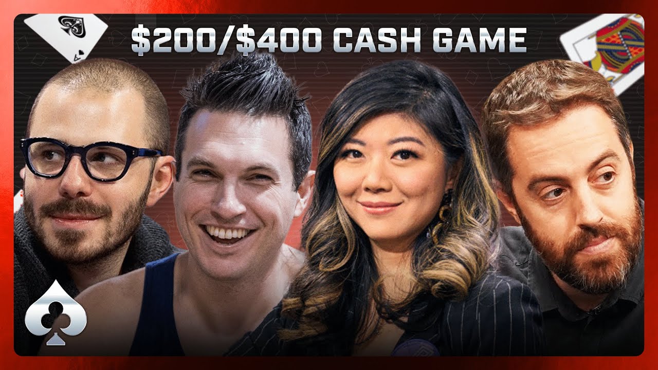 Handz! Xuan Liu! Dan Smith! Doug Polk! $200/400 HIGH STAKES CASH GAME!!!