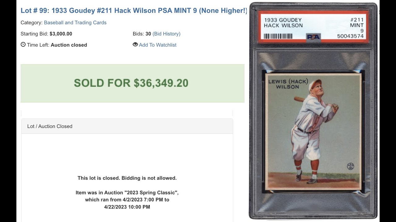 High Rollers 133: The 10 Highest Sports Card Sales From the Latest Leland's Auction