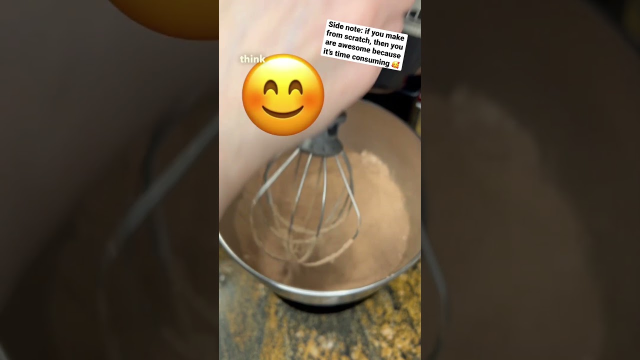 I don’t make cake from scratch, it doesn’t mean I don’t know how #shorts #youtuber #youtubershorts