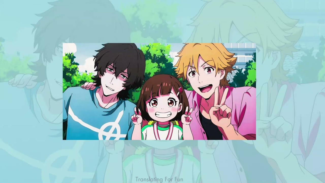 Ayase [Shock] [Buddy Daddies Opening Song] [Japanese, Romaji, English, Myanmar lyrics]