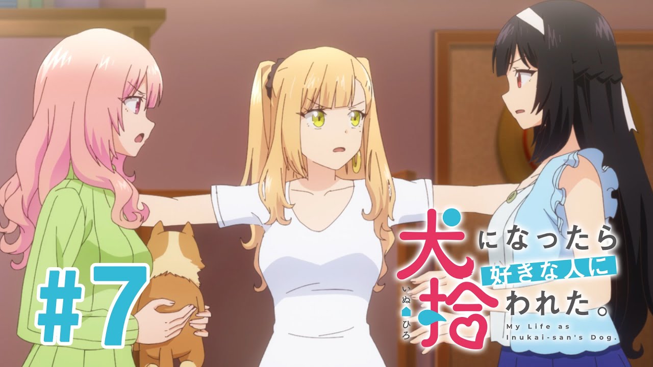 【7話】犬になったら好きな人に拾われた。 2023年5月11日(木)まで 全12話 期間限定イッキ見！【公式アニメ全話】