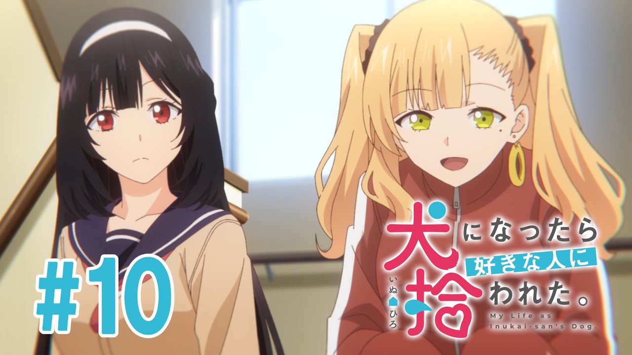 【10話】犬になったら好きな人に拾われた。 2023年5月11日(木)まで 全12話 期間限定イッキ見！【公式アニメ全話】