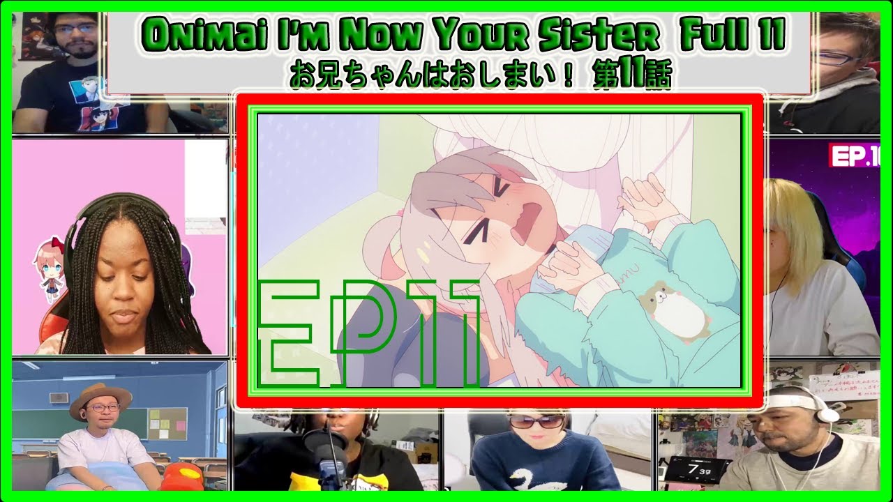 Onimai I'm Now Your Sister [Full 10] Reaction Mashup Ep 10| お兄ちゃんはおしまい！ 第11話 4K