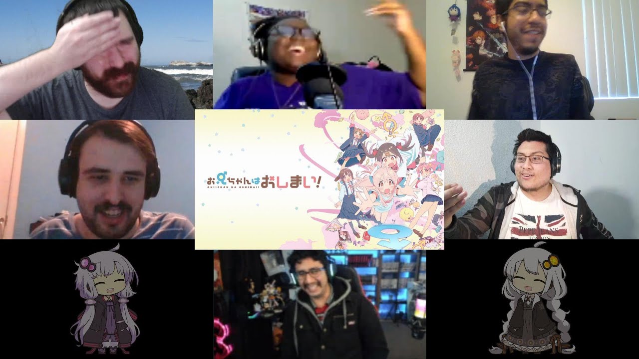 【海外の反応】お兄ちゃんはおしまい！ 3話 Onimai Episode 3 Reaction Mashup