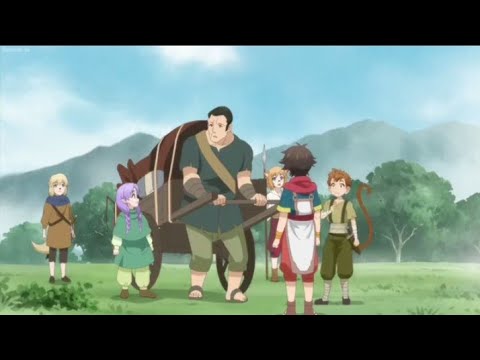 When Ryouma make more new friends