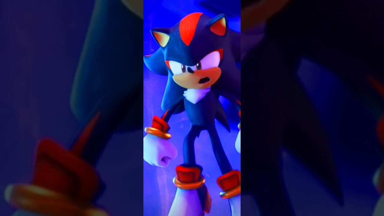 Sonic vs Shadow - Sonic Prime #shorts #sonicprime