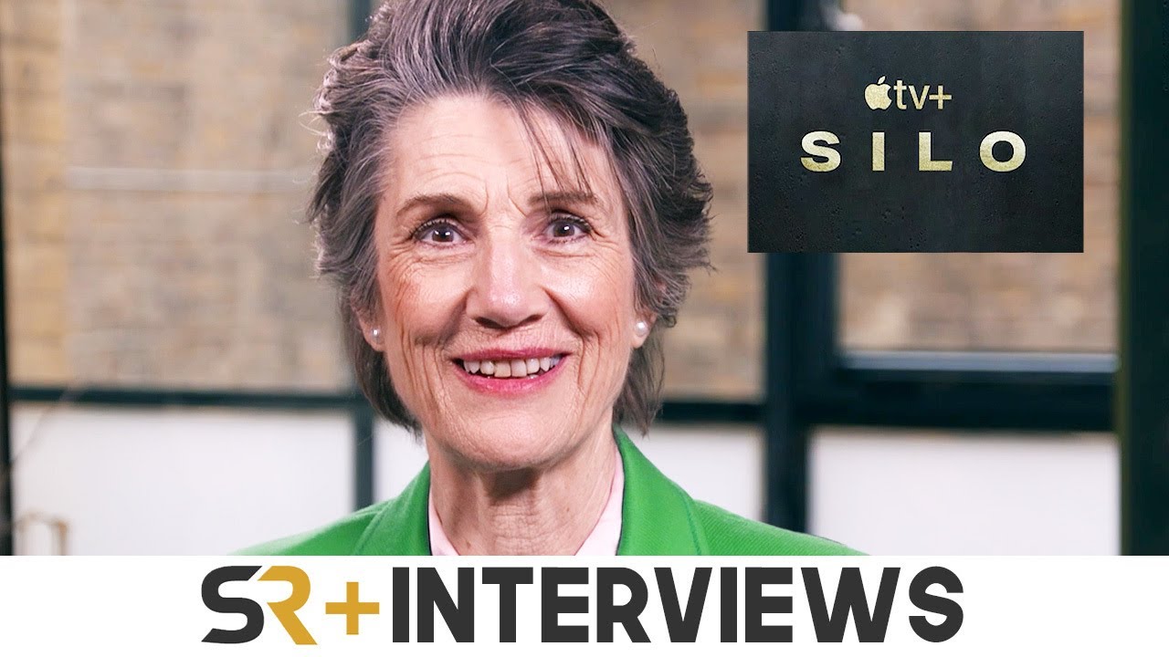 Harriet Walter Calls Silo Co-Star Rebecca Ferguson A Light In The Dark