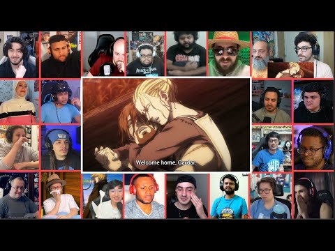 Vinland Saga Season 2 Episode 17 Reaction Mashup - ヴィンランドサガ 2期 17話 リアクション