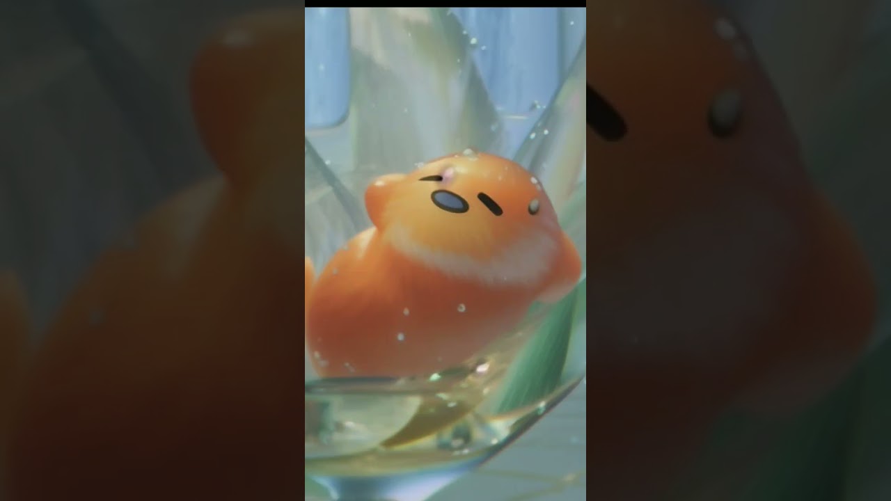 ぐでたまをaiに描かせたら化け物になったw #aiイラスト #shorts #ai #ぐでたま