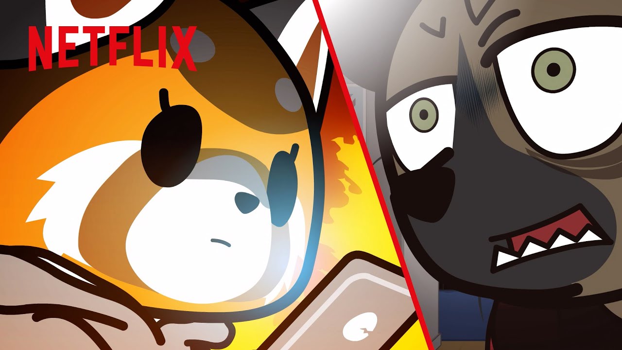 浮気を暴け! | アグレッシブ烈子 シーズン5 | Netflix Japan