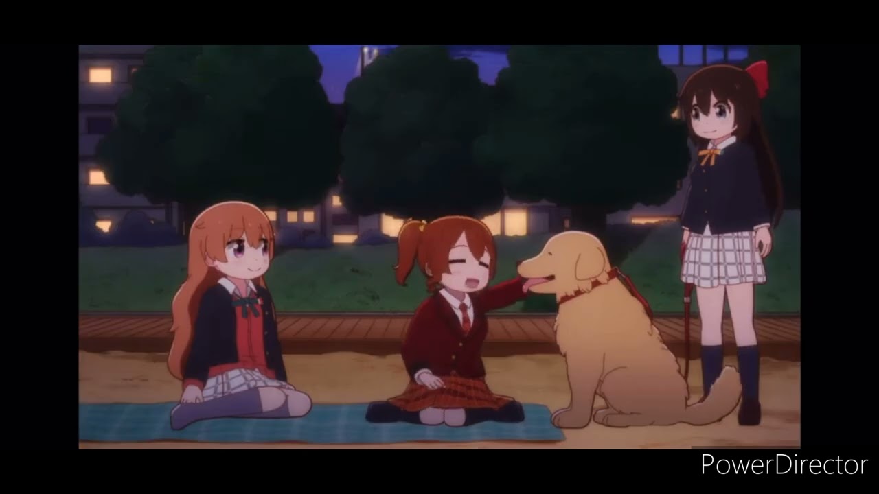 にじよん あにめーしょん - 遥ちゃん、お姉ちゃんを間違えてオフィーリアに撫でてしまう (2倍速)