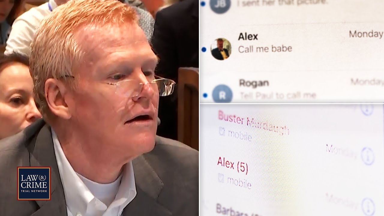 Deleted Calls, Phone Data Puts Alex Murdaugh at Scene of Wife, Son's Brutal Murder: Prosecutors