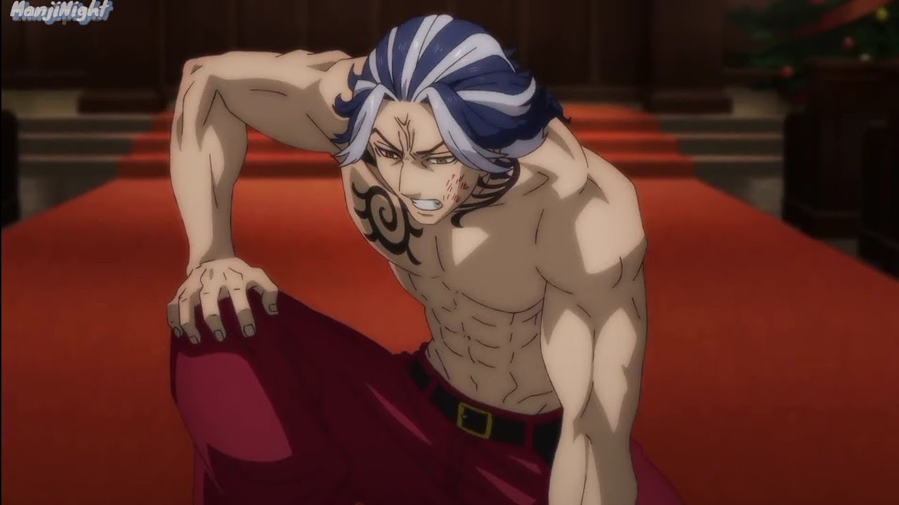 Takemichi punches Taiju | Takemichi vs Taiju Tokyo Revengers 2 | 東京リベンジャーズ