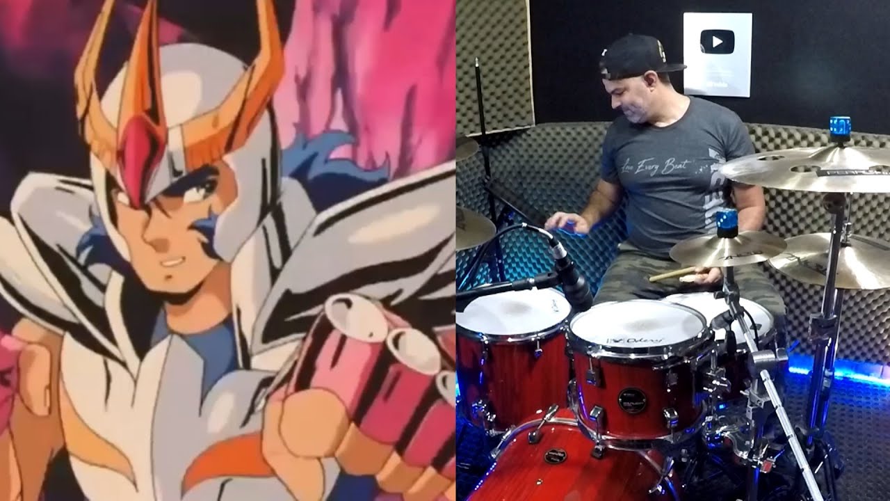 Revenger Phoenix - Saint Seiya - drum cover