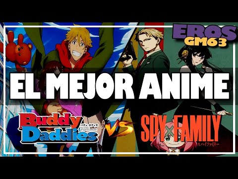 BUDDY DADDIES es EL MEJOR ANIME de la TEMPORADA pero ¿MEJOR que SPY X FAMILY?