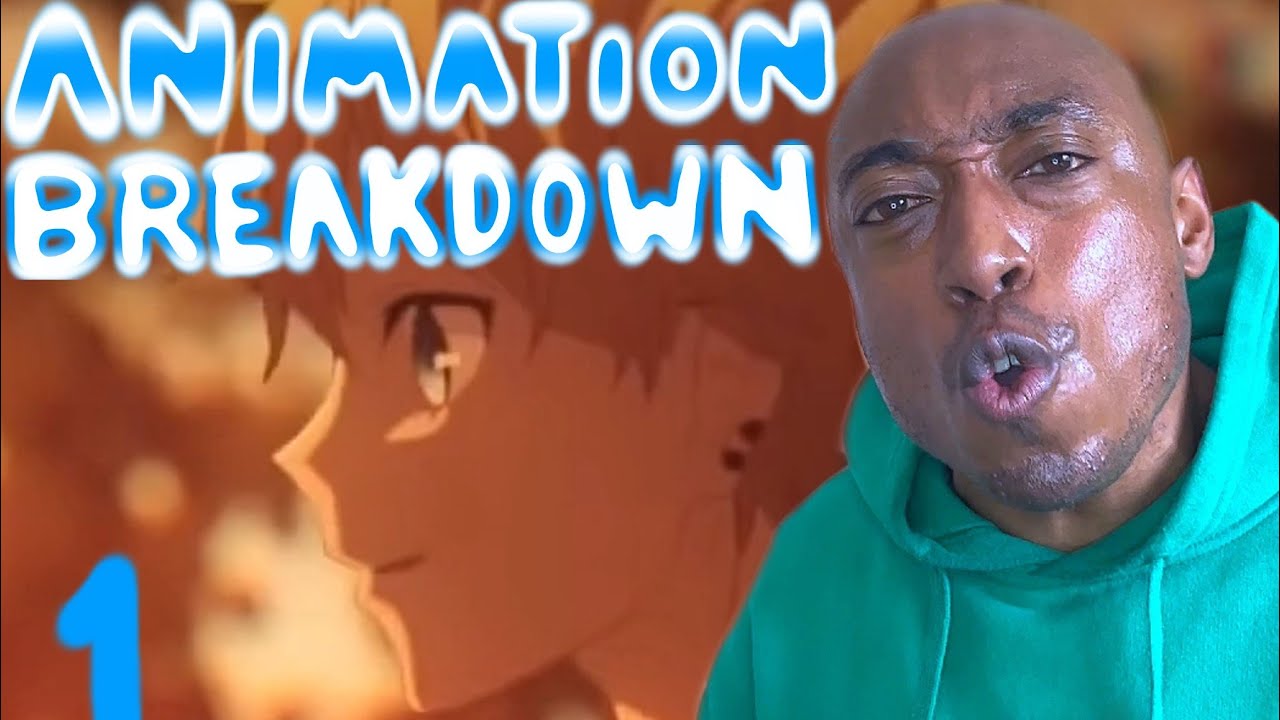 Fate Strange Fake TVCM Breakdown Part1 (Environments) By An Animator/Artist