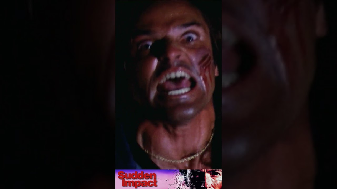 Make my Day! Clint Eastwood, Sudden Impact 1983