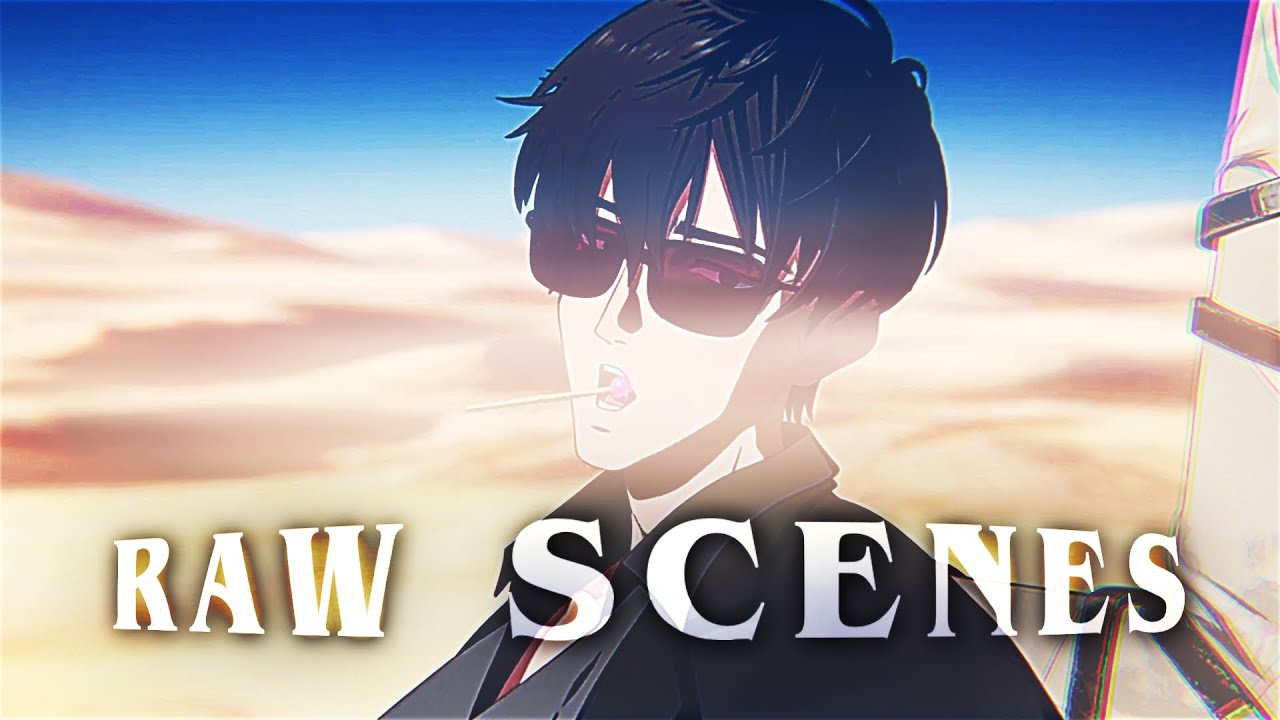 Nicholas D. Wolfwood | Raw Scenes | Trigun Stampede