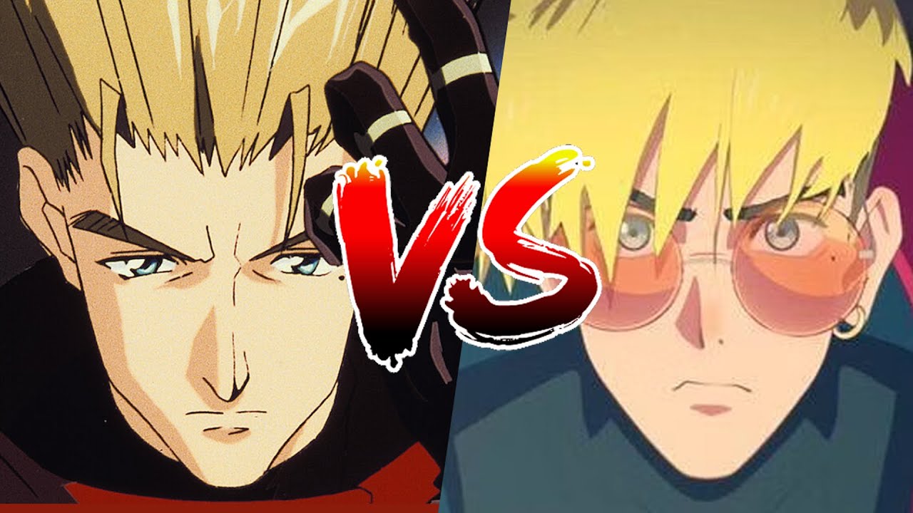 Trigun VS Trigun Stampede : ความเหมือน ความต่าง