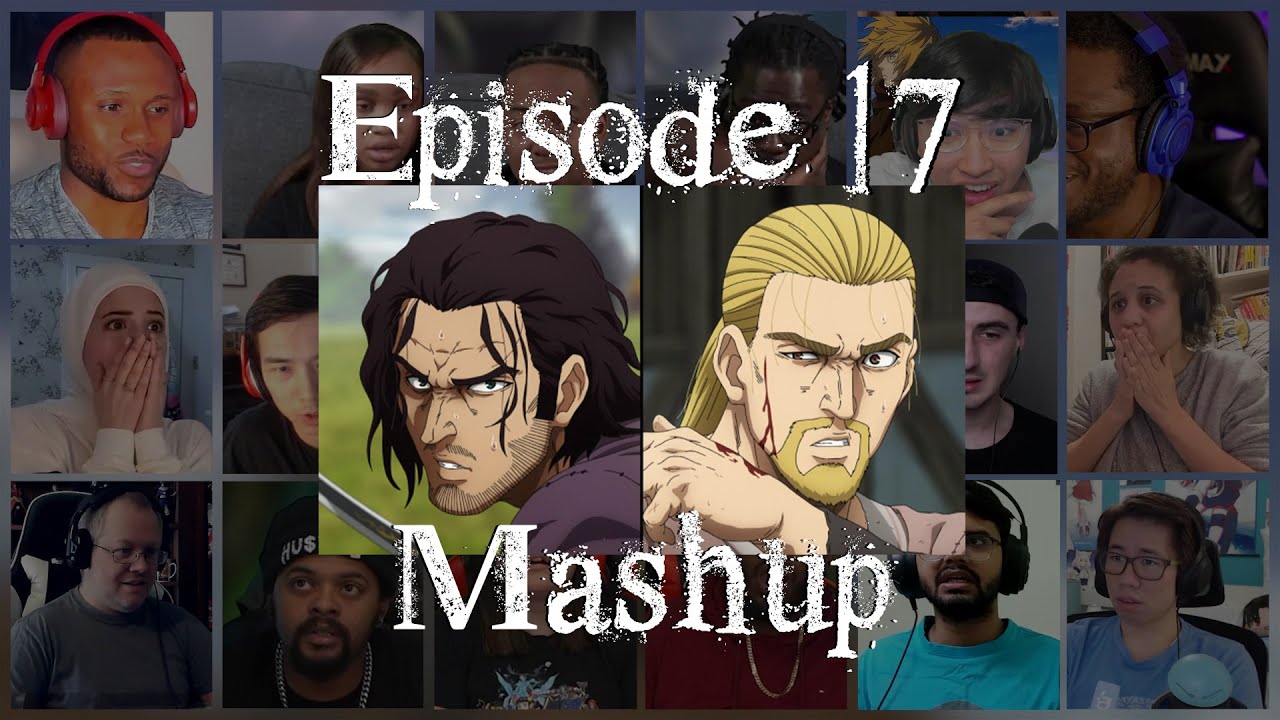 Vinland Saga Season 2 Episode 17 Reaction Mashup | ヴィンランド・サガ