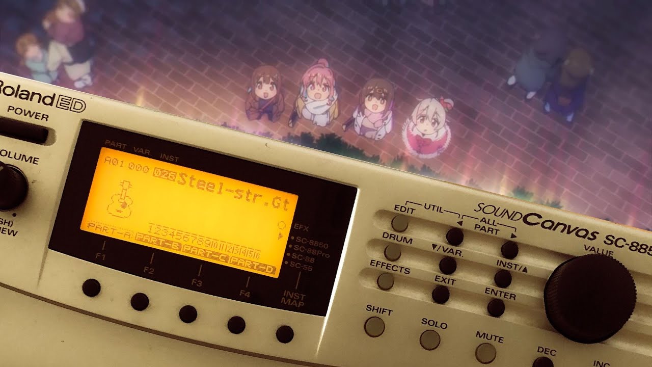 お兄ちゃんはおしまい！ OST - イルミネーション (MIDI Cover / SC-8820)