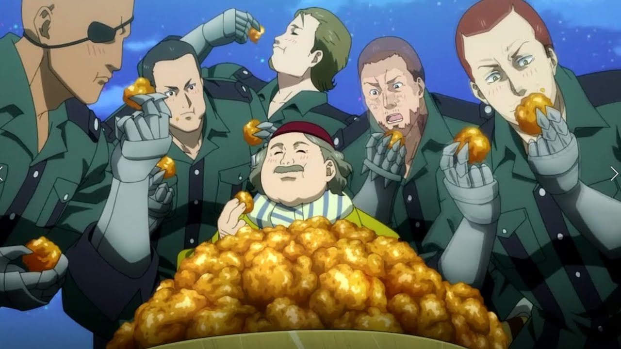 とんでもスキルで異世界放浪メシ (第８話の料理)