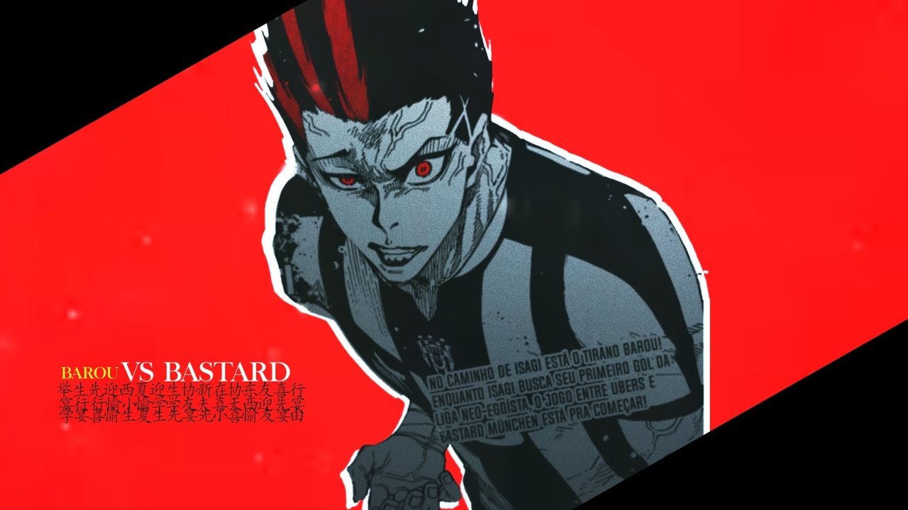 MMV - バロ  vs  イサギ - [Blue Lock] Bastard Munchen x Ubers