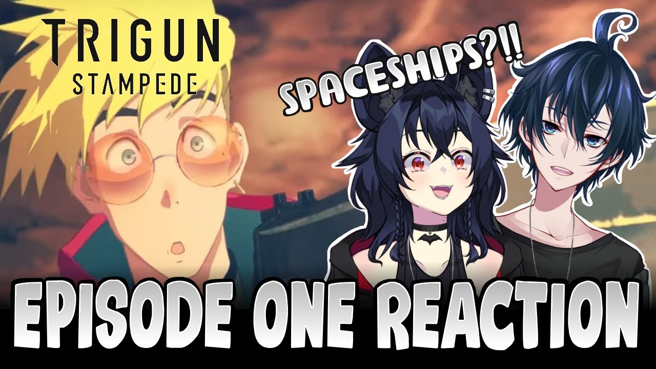 IT'S A LEVEL E-3 EMERGENCY!! Trigun Stampede Ep. 1 Reaction & Commentary!!