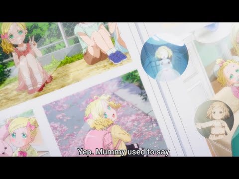 Carol's childhood life past | Tomo-chan Is a Girl! EP 9