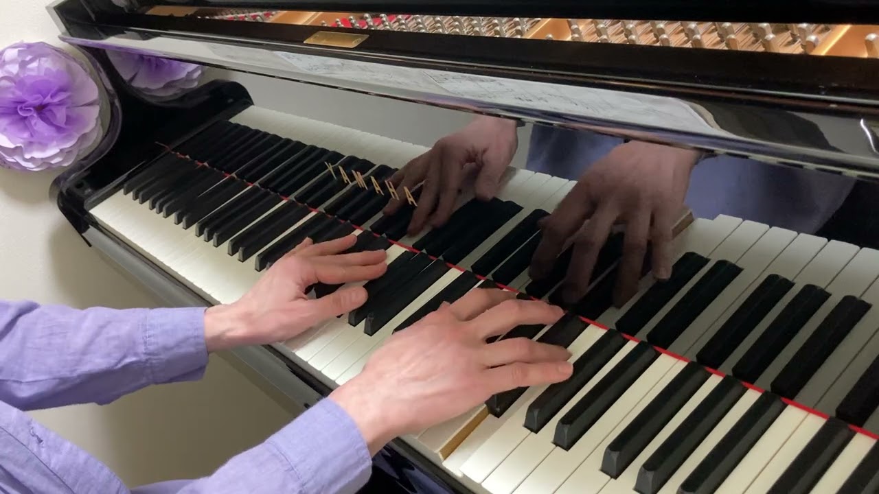 希望の声 / UniteUp! 第5話エンディング / Anela / Piano Solo(Full Chorus)