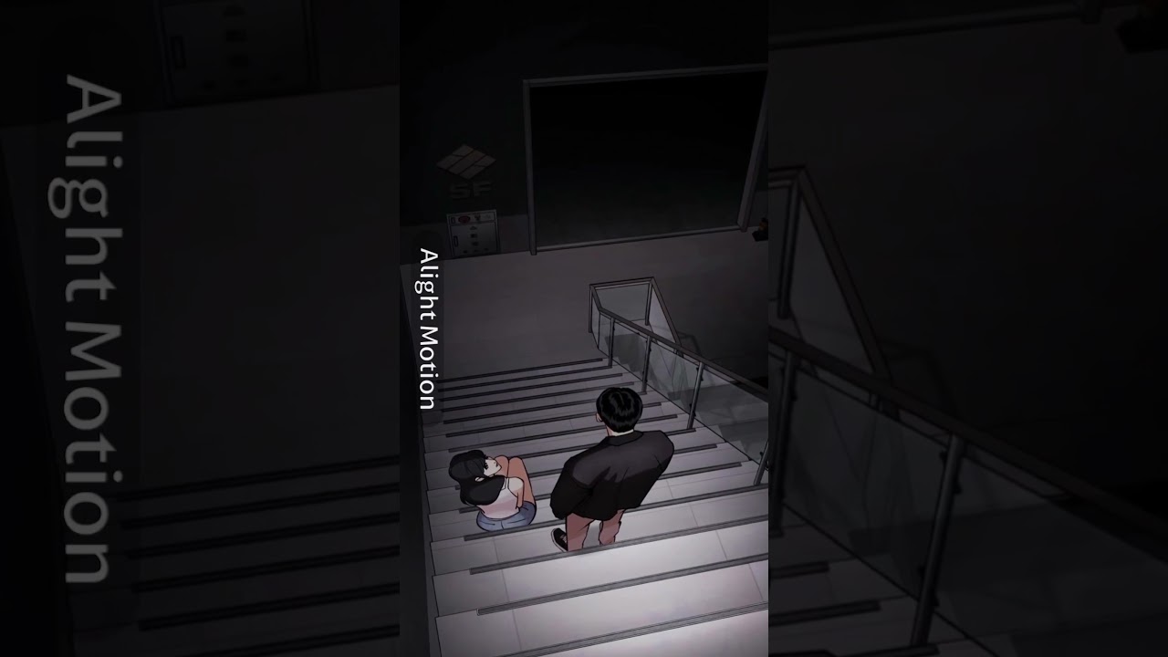 大きさがおかしい #アライトモーション #外見至上主義 #alightmotion #edit #lookism #webtoon