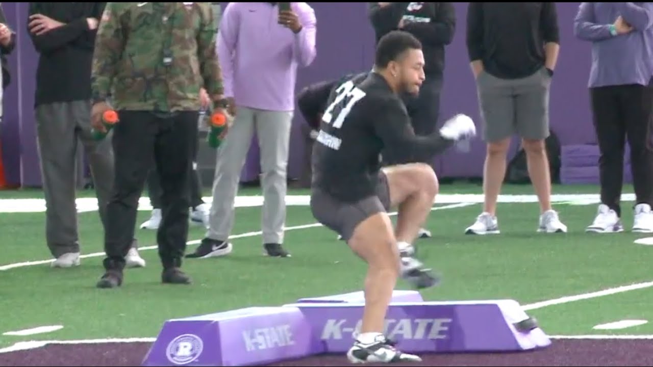 Best NFL Draft Call Ever!! Cowboys dad picks K-State star son RB Deuce Vaughn