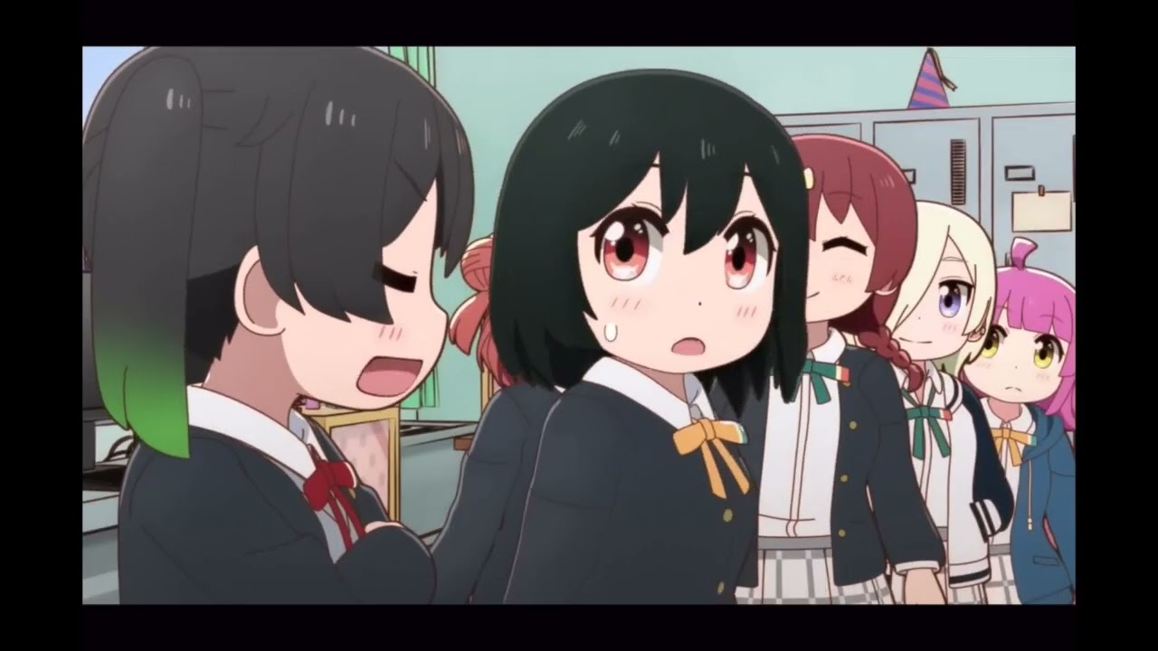 【にじよん　あにめーしょん】＃９　MAD