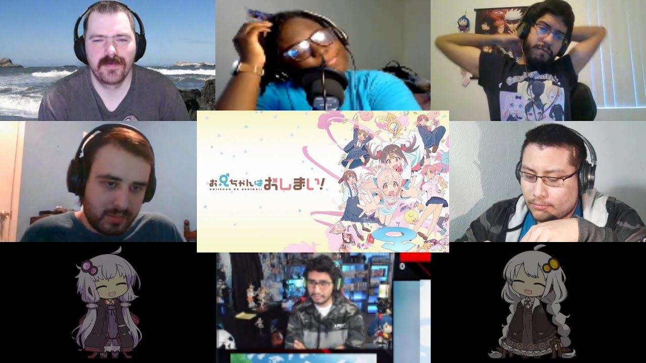 【海外の反応】お兄ちゃんはおしまい！ 12話 Onimai Episode 12 Reaction Mashup