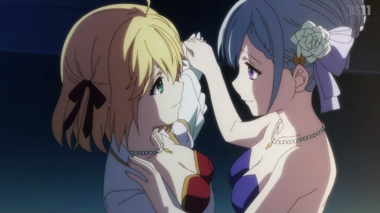 【転生王女と天才令嬢の魔法革命 ED】Only for you