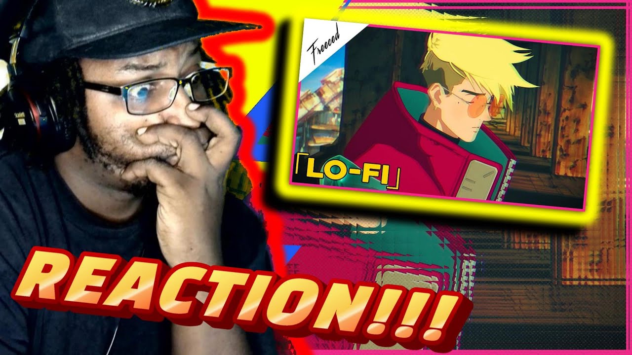 TRIGUN LO-FI // Typhoon's Eye | Freeced 「Trigun Stampede Song」DB Reaction