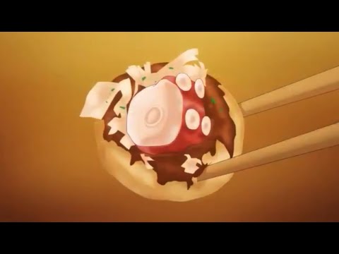 大阪名物のたこ焼きやで【氷属性男子とクールな同僚女子】