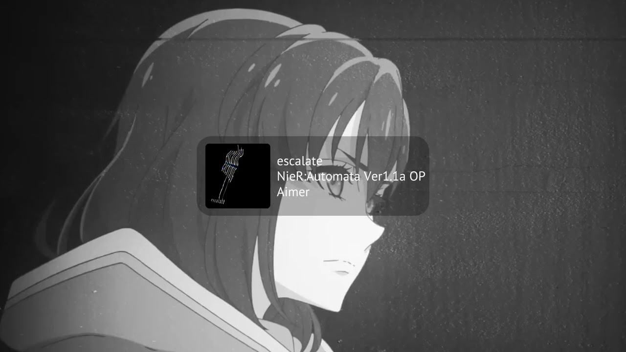 Aimer - escalate | NieR:Automata Ver1.1a OP | Piano Cover