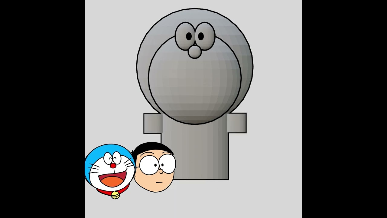 【3D】おもしろドラ絵シリーズ