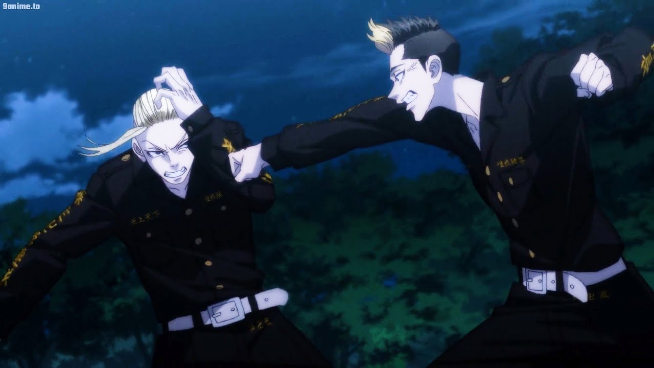 Hanma attacks Draken and the ending?  - 東京リベンジャーズ 天竺編