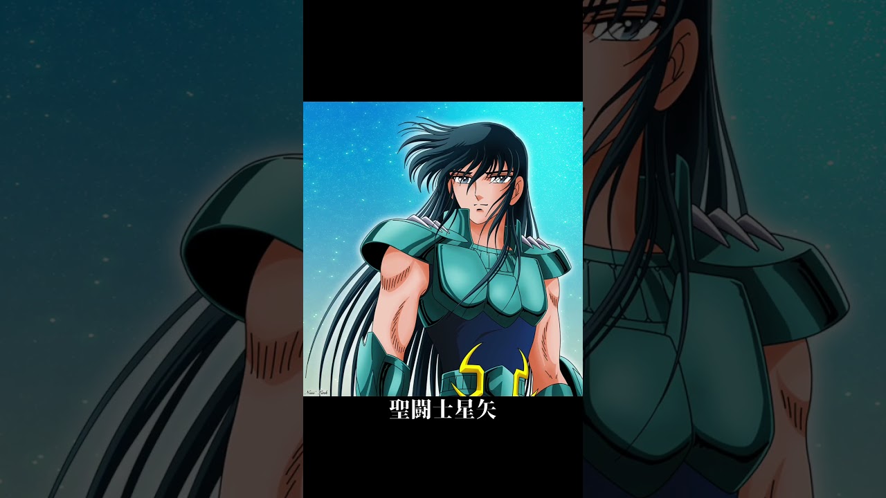 【AI漫画】聖闘士星矢キャラをAI漫画で描いたら？#shorts