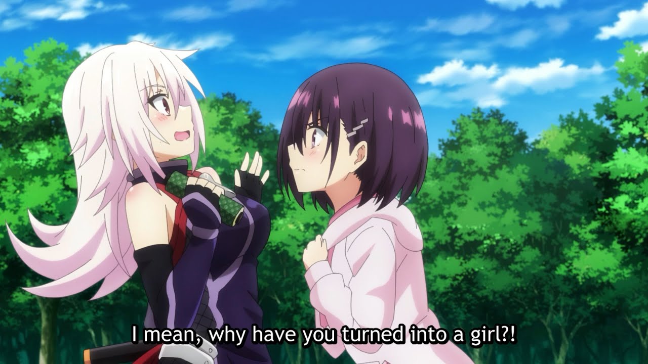 Matsuri got hoed  |  Ayakashi Triangle  |  あやかしトライアングル