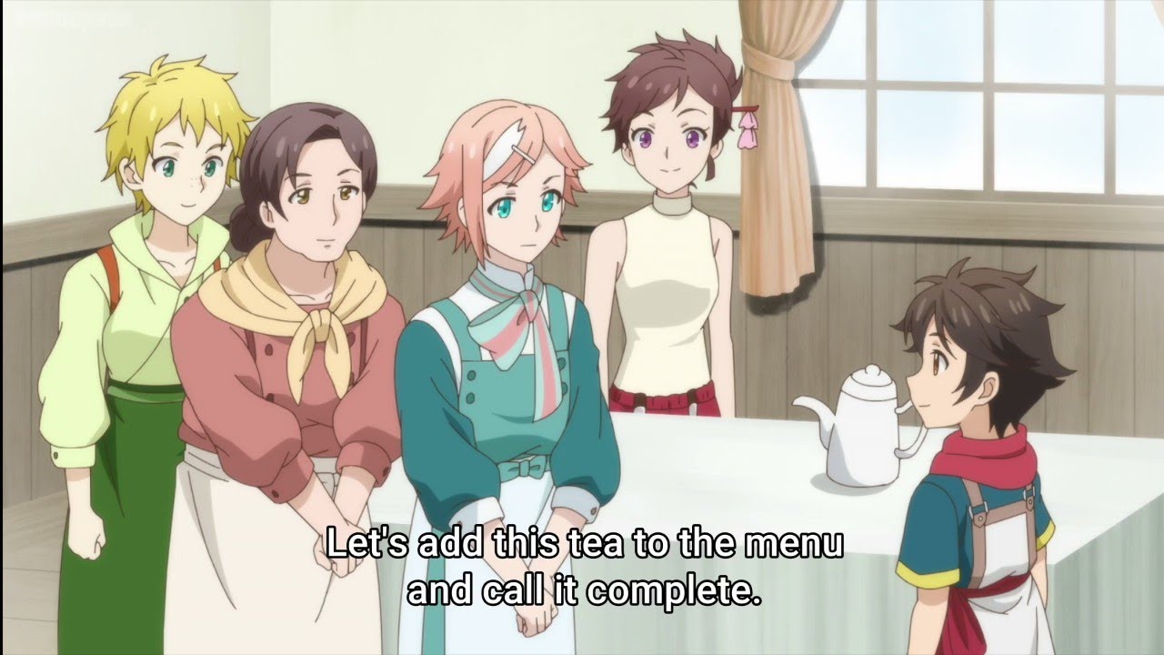 New menu ? | Kami-tachi ni Hirowareta Otoko 2nd Season